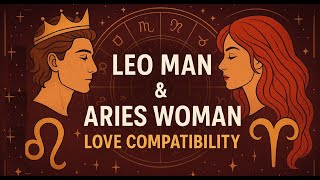 Famous Leo Man & Aries Woman LOVE Compatibility: The Fiery Match That Burns Bright Wealth