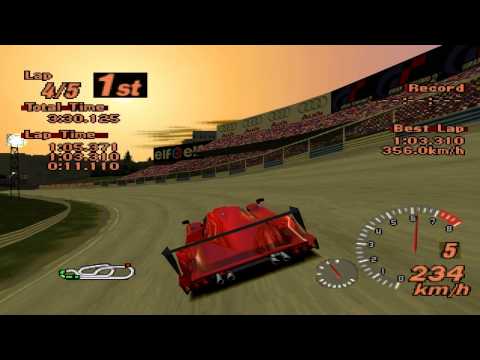 Gran Turismo 2 - Ford GT40 ´66 - Red Rock Valley Speedway 