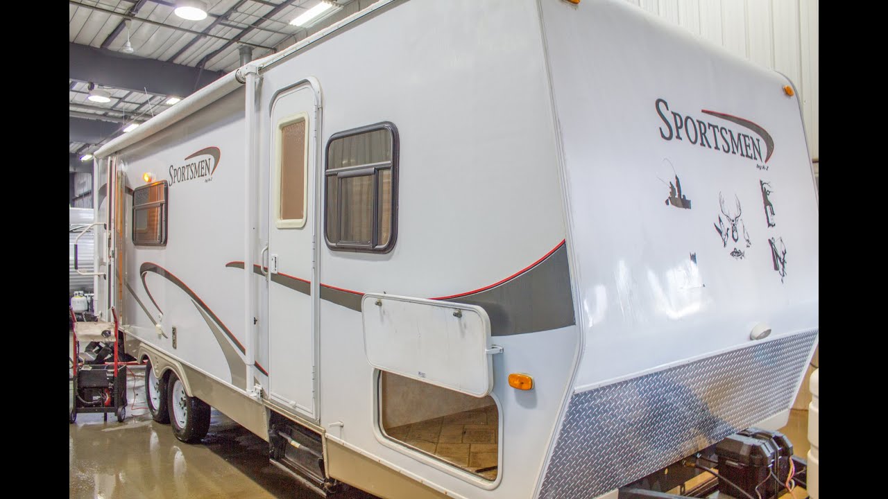 2008 Sportsmen S261rk By Kz Rv Stock