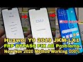 Huawei Y9 2019 JKM-LX1 FRP BYPASS Android 9.1.0 Without PC With File Link 100% Work Safe Mode Method