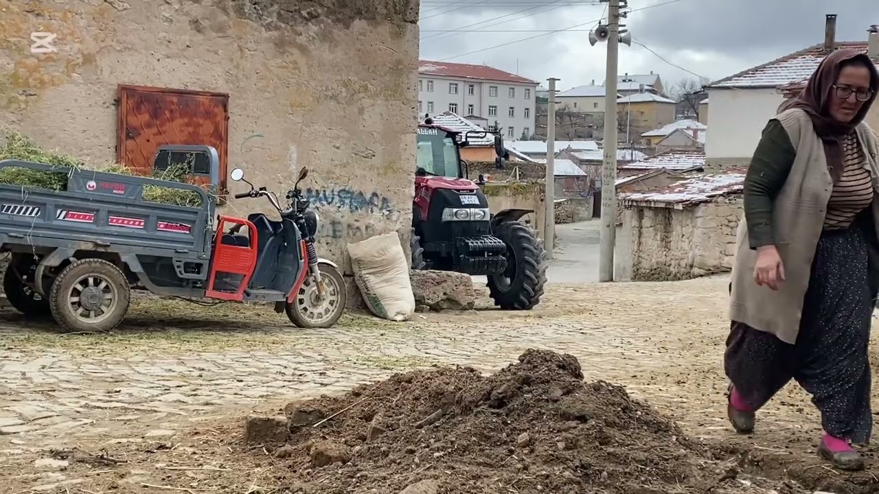 SOBADA ÇÖREK ÇEKTİM ~KOYUN KUZLATTIM❗️