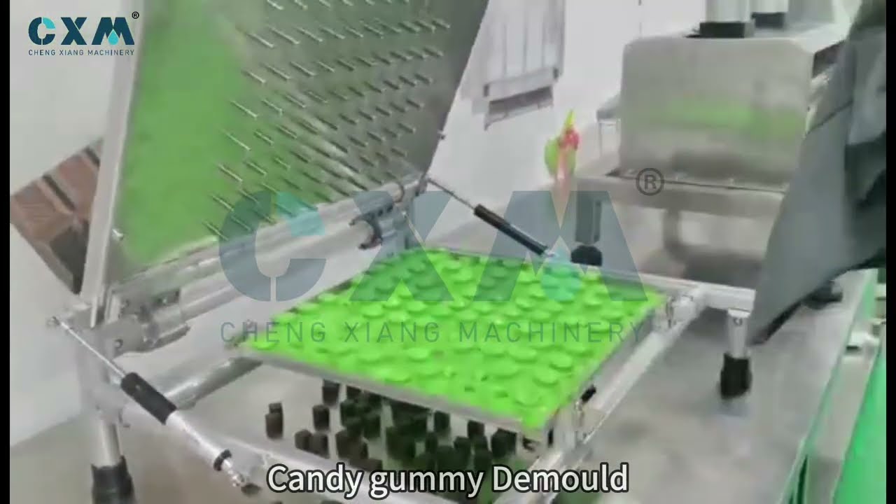 Candy gummy Demould