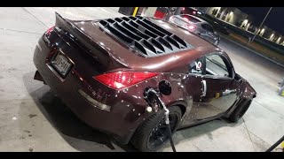 Installing Louvers On The 350Z