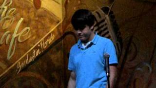 Zach Claypoole singing You and Me