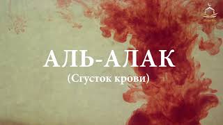 Очень красивое чтение суры аль-'Аляк العلق (Сгусток крови) Омар Хишам аль-Араби