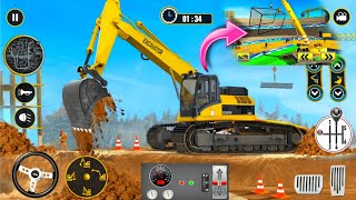 Football⚽️ Stadium Construction By Big Machines JCB @UrbanGamer24 screenshot 4