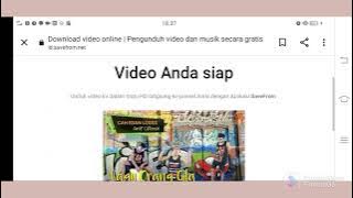 Tutorial Download Vidio Youtube tanpa Aplikasi Tambahan