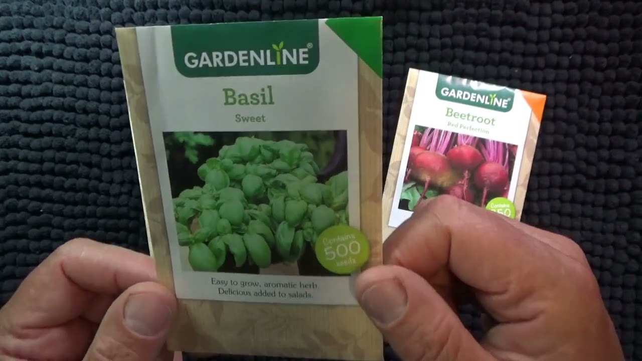 ASMR - Whispering While Discussing Seed Packets - Australian Accent - Vegetable Seeds