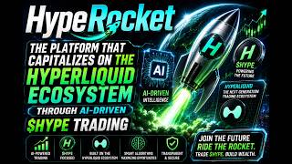 EXPLORATION #65 🚀HypeRocket: AI-Driven $HYPE Trading on Hyperliquid — A New Crypto Trading Angle