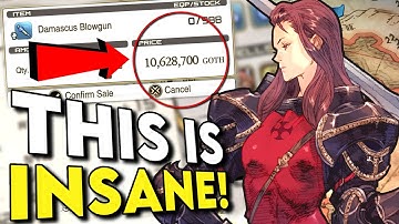 INFINITE MONEY HUGE Tactics Ogre Reborn Exploit