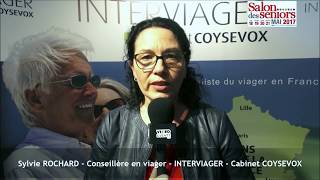 Interviager Au Salon Des Seniors 2017 - Interview De Sylvie Rochard