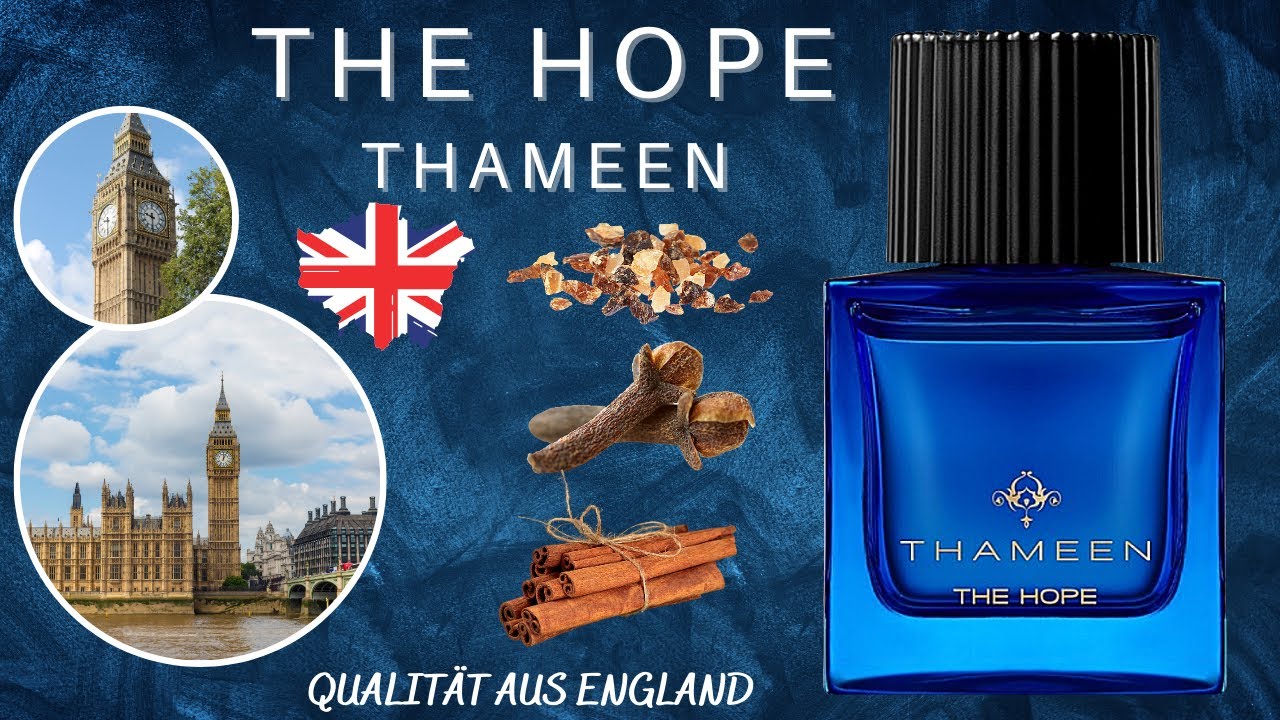 🇬🇧The Hope von Thameen | Das etwas andere Weihrauch Parfum | Tolle Qualität aus England 🇬🇧