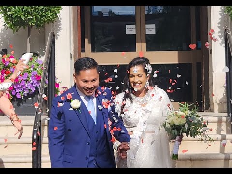 Sheena \u0026 Malvin 290723 wedding highlights