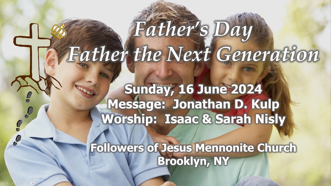 Father's Day – Fathering the Next Generation - YouTube