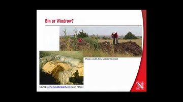 Large Animal Mortality Composting