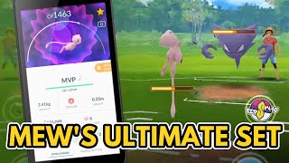 TOP 5 BEST Movesets for Mew in Pokemon Let's Go Pikachu & Eevee