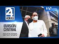 Noticias Ecuador: Noticiero 24 Horas 02/07/2020 (Emisión Central)