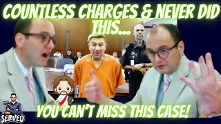 Furious Judge Fleischer Reacts To Multitude Of Charges & He Never Did This Once...