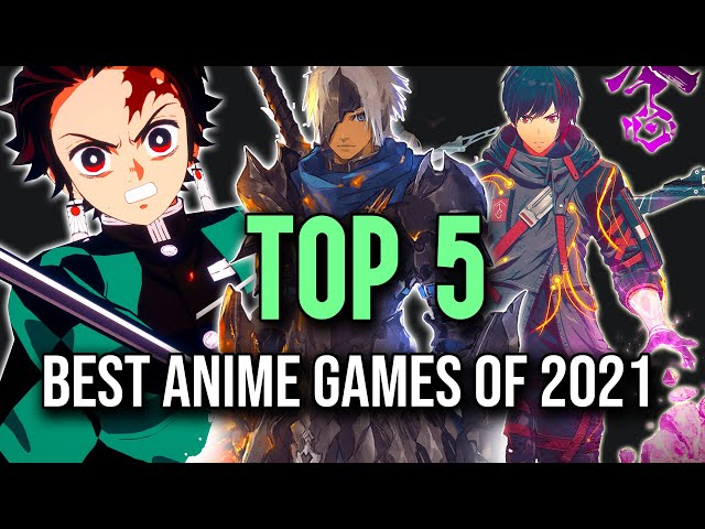 Top 5 Anime Games of all time