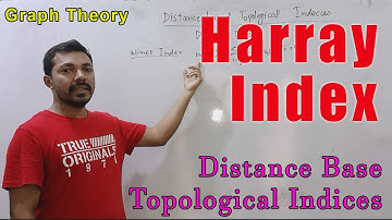 Harray index in graph theory | Graph theory | Indices in Graph Theory | Sir Azeem ki Academy math