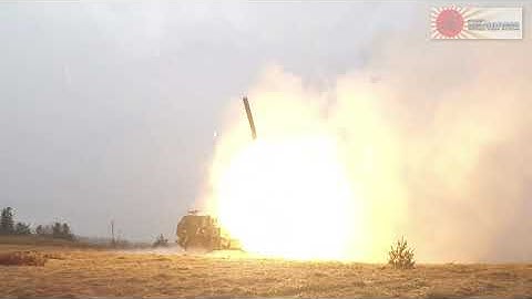 M142 HIMARS live fire video collection【Ukraine need this one!!】