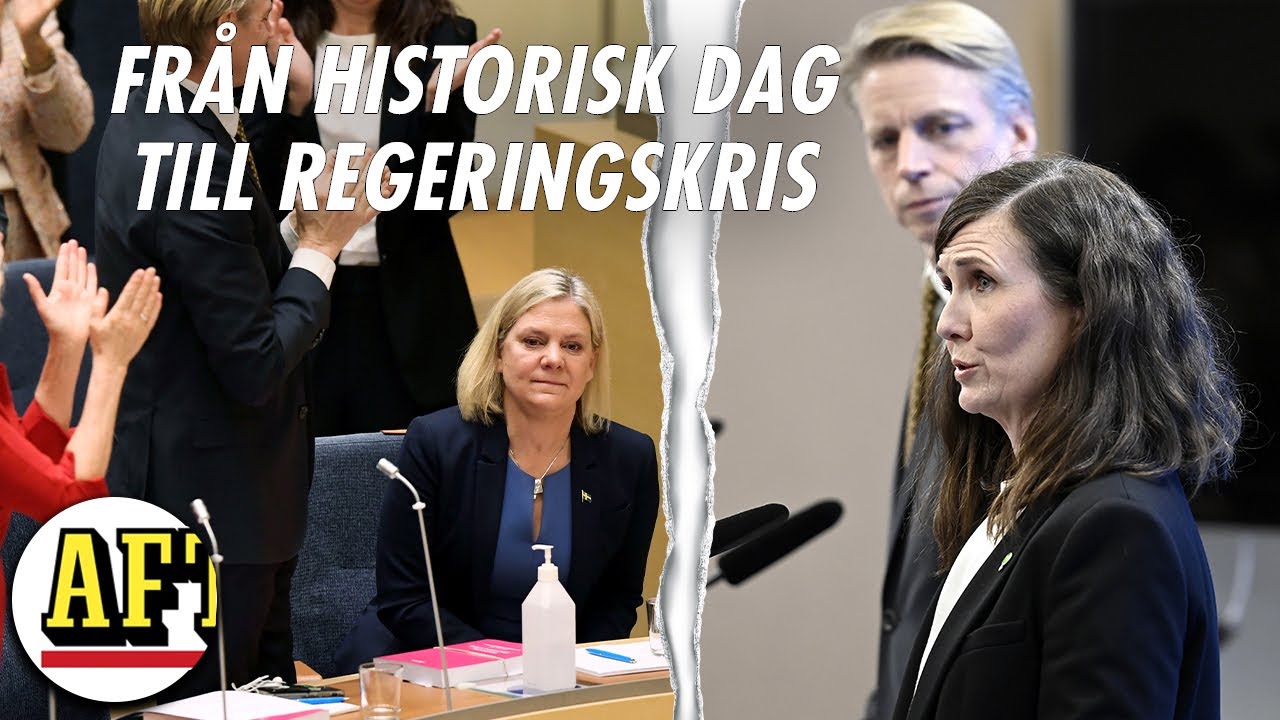 Från historisk dag till regeringskris detta hände under superonsdagen