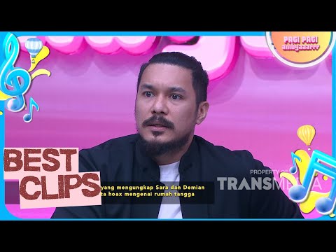 Sedih Banget, Fitnah Kejam Terus Ganggu Sara Demian #PagiPagiAmbyar