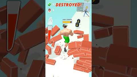 Muscle Rush Gameplay walkthrough part All levels #shorts