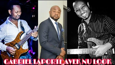 GABRIEL LAPORTE AVEK NU LOOK YON GITARIS KI KITE Y...