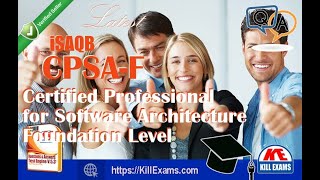 Pass CPSA-F Certified Professional for Software Architecture Foundation Level exam with Killexams screenshot 4