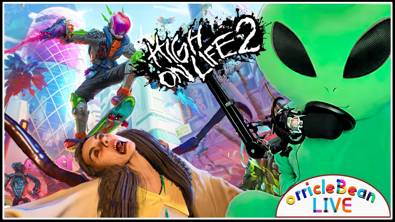 HIGH ON LIFE 2 | HUNTER MODE 👽 [D7] 👽 [FRESH GAMING] | 🚫🧊