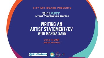 Writing An Artist Statement Video