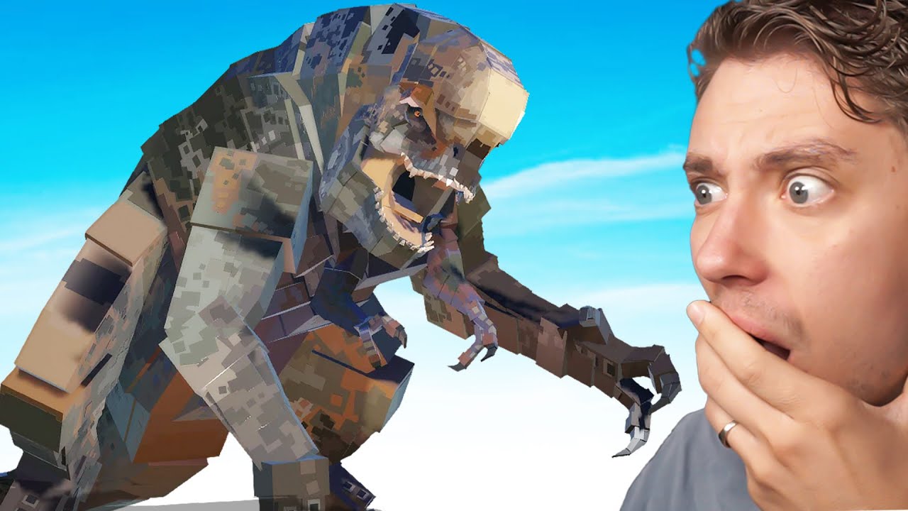 Разблокировка D-рекса в Юрском периоде... За исключением того, что я этого не сделал