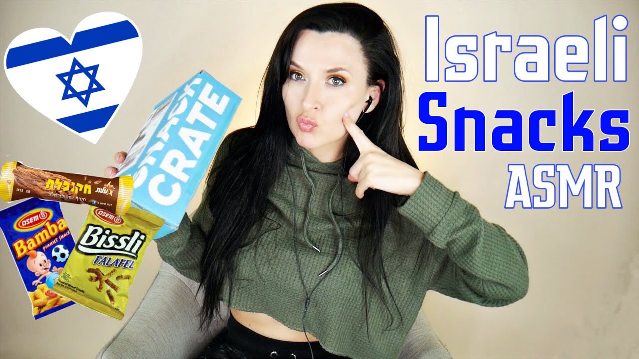 Trying Israeli Snacks *ASMR
