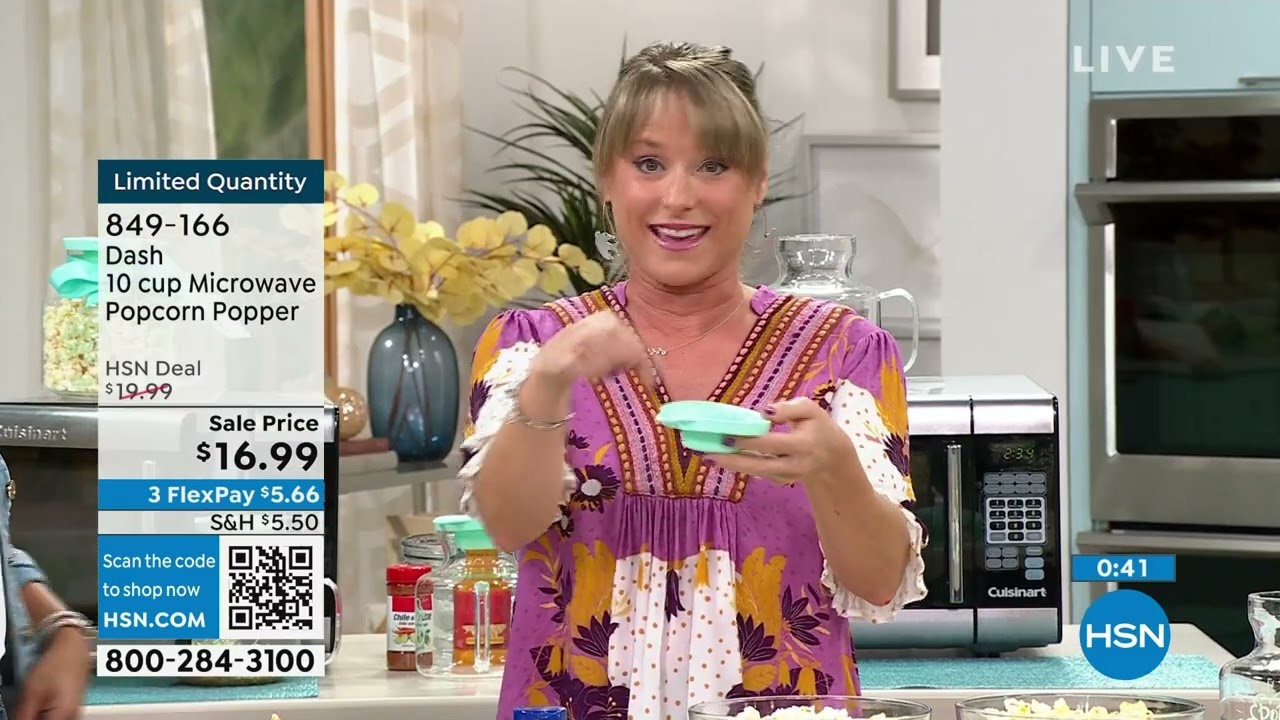 HSN  DASH Kitchen: Cooking Made Easy 08.11.2023 - 07 PM 