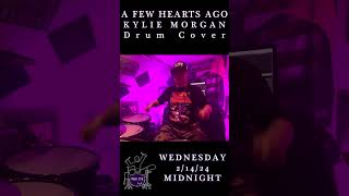 Kylie Morgan - A Few Hearts Ago Drum Cover #shorts