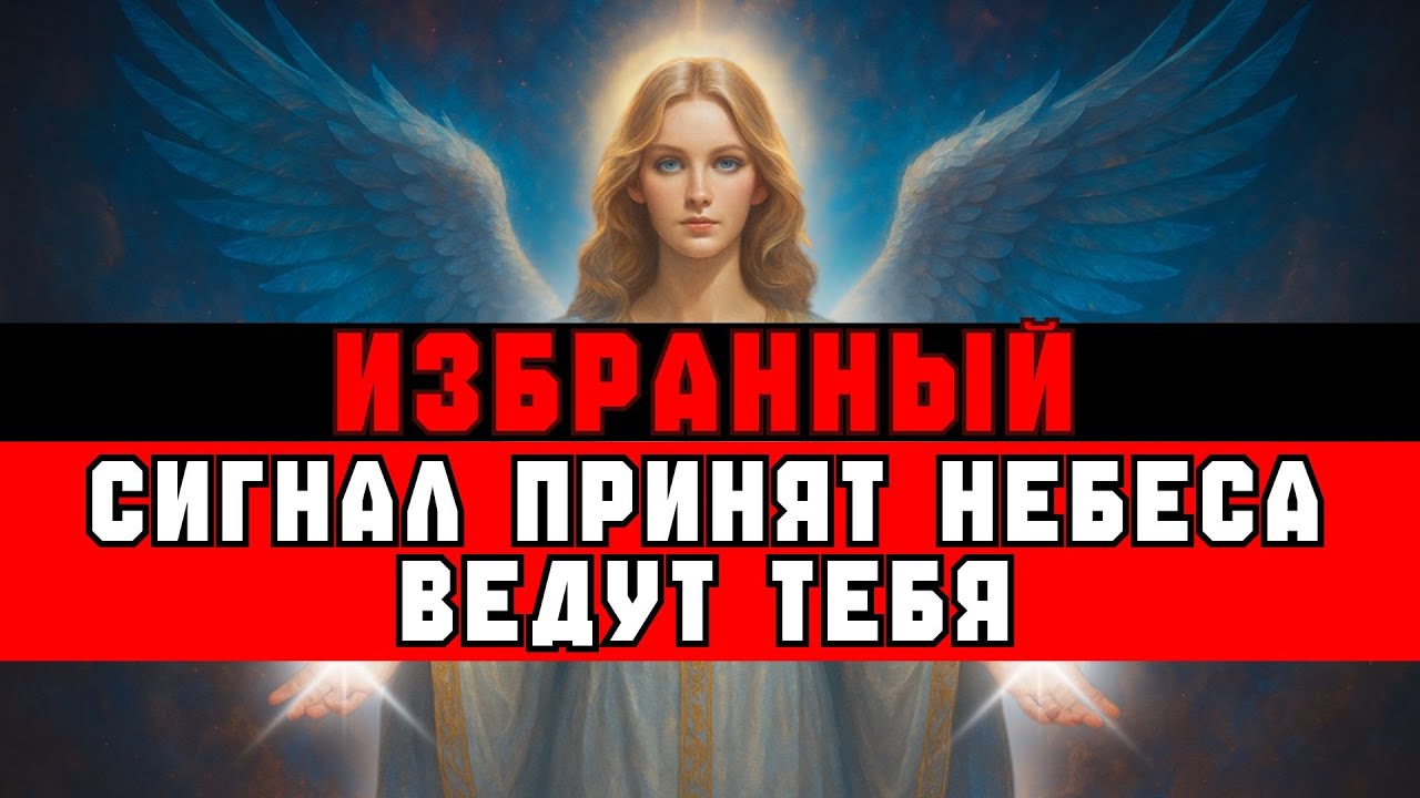 ИЗБРАННЫЕ, ЭТО РЕШЕНИЕ НЕБЕС — ГОТОВЬСЯ БЕЖАТЬ! 💨