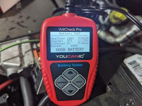 Print Battery Test Results From Youcanic Battery Test Tool