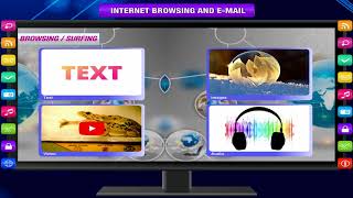 INTERNET BROWSING AND E-MAIL class-5