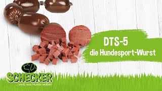 Die Hundesport-Wurst - DTS-5 (Dog Trainer-Spezial) von Schecker.de