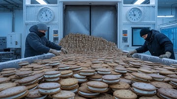 Inside Ice Cream Factory 🍨