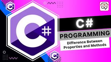 🔴 Difference Between Properties and Methods • C# Programming • C# Tutorial • Learn C#