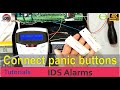 How to add panic buttons to your IDS alarm system