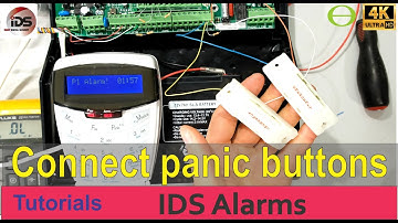 How to add panic buttons to your IDS alarm system