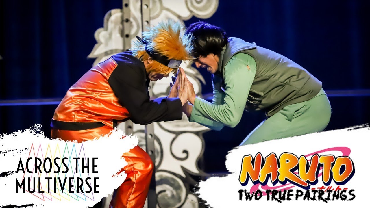 Two True Pairings from Naruto as seen in Across the Multiverse