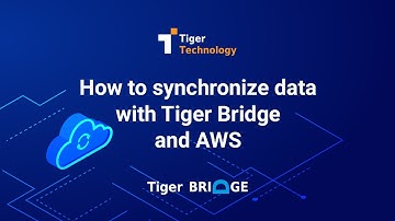 How to synchronize data with Tiger Bridge and AWS