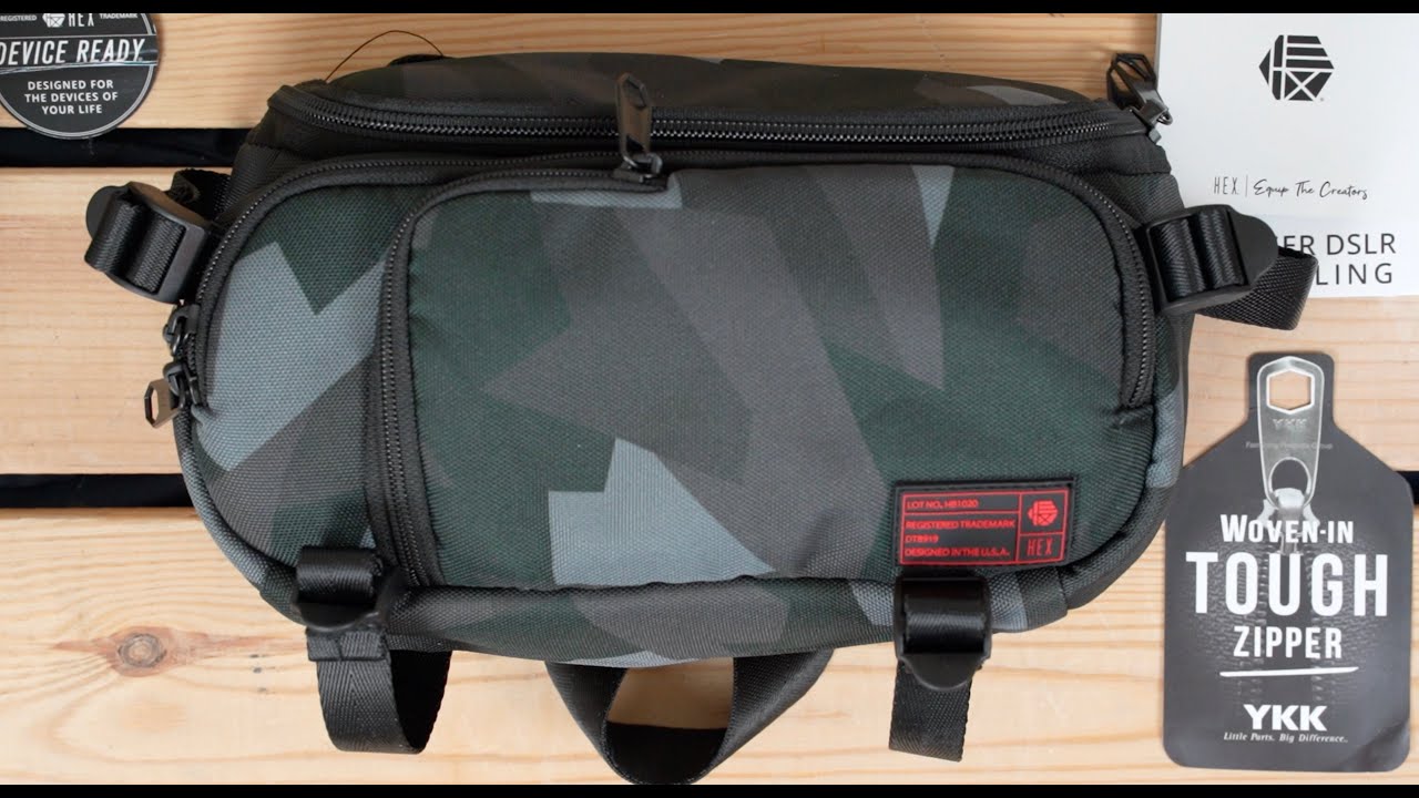 Ranger DSLR Sling XL Camo