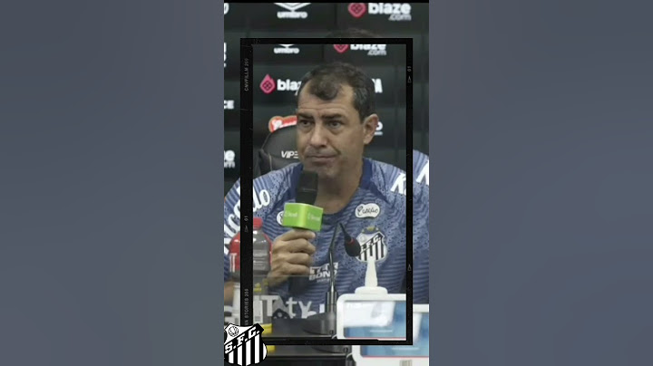 Fabio Carille: "a gente sabe que bola parada define" - Santos 0 x 1 Operário