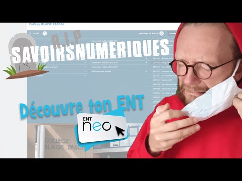 Découvre Neo, ton nouvel ENT!