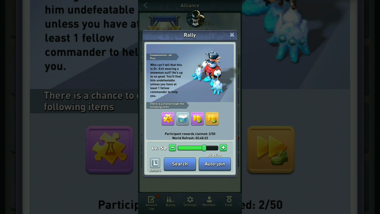 TopWar - How to set up for auto join for rallies